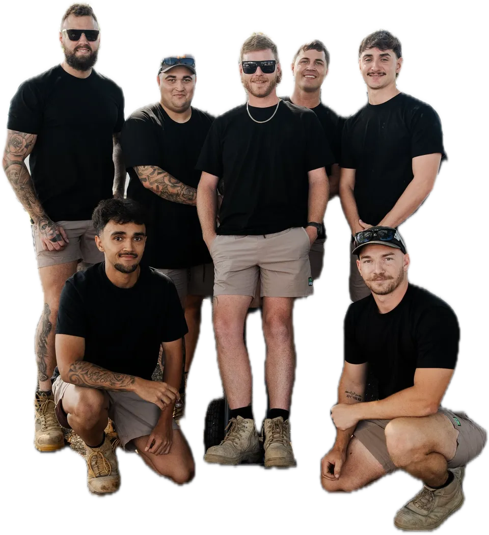 Kedron Hot Water Services team